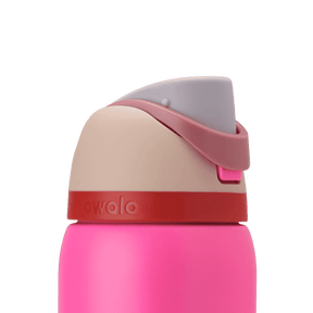 Garrafa Owala Freesip Térmica 710ml | Inox | Pink Can You See Me?