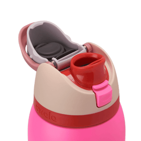 Garrafa Owala Freesip Térmica 710ml | Inox | Pink Can You See Me?