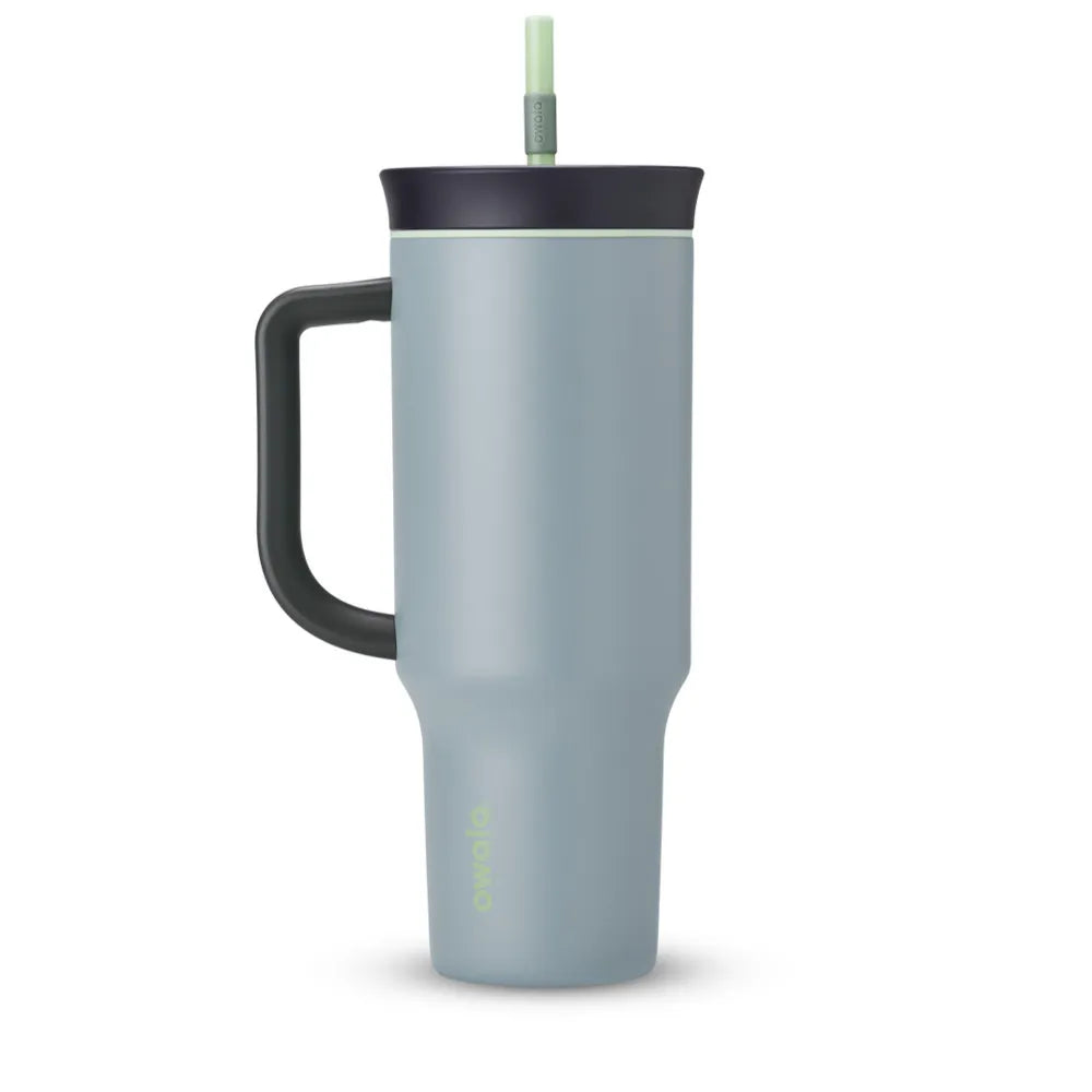 Owala Tumbler Stainless Steel Termica - 1,180 ml | 40oz | Inox | Cinza